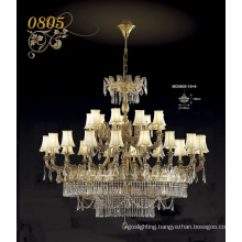 European Bulls Shade Crystal Pendant Lamp (MD0805-18+9)